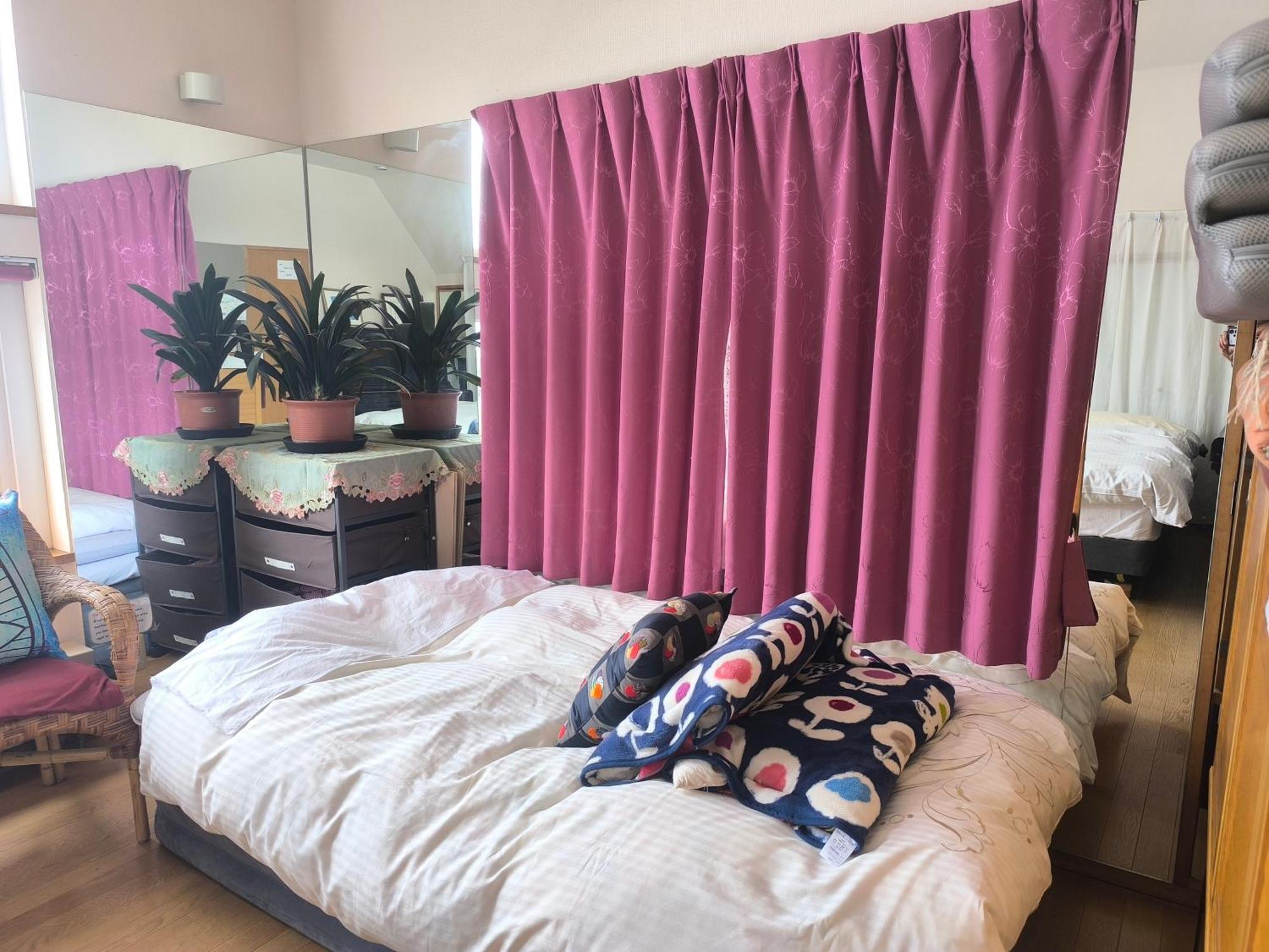 民泊 B&B Yoshida Szapporo Szoba fotó